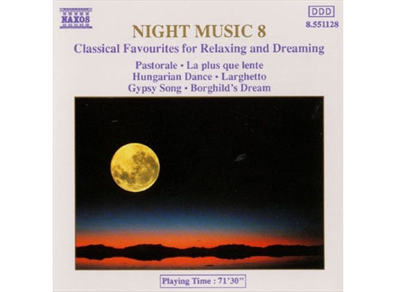 Various - Night Music 8 i gruppen CD / Klassisk hos Bengans Skivbutik AB (5511070)