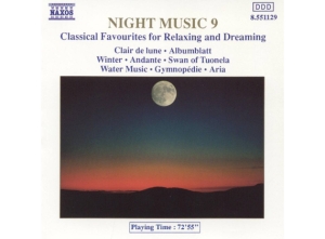 Various - Night Music, Vol. 9 i gruppen CD / Klassisk hos Bengans Skivbutik AB (5511071)
