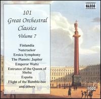 Various - 101 Great Orchestral Classics, Vol. i gruppen CD / Toppselgere hos Bengans Skivbutik AB (5511072)