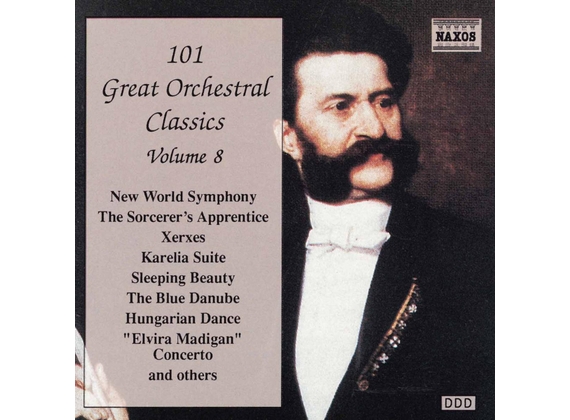 Various - 101 Great Orchestral Classics, Vol. i gruppen CD / Toppselgere hos Bengans Skivbutik AB (5511073)