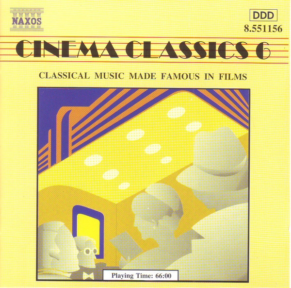 Various - Cinema Classics Vol 6 i gruppen CD / Toppselgere hos Bengans Skivbutik AB (5511075)