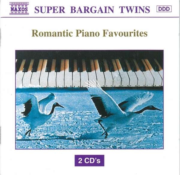 Various - Romantic Piano Favourites i gruppen CD / Klassisk hos Bengans Skivbutik AB (5511077)