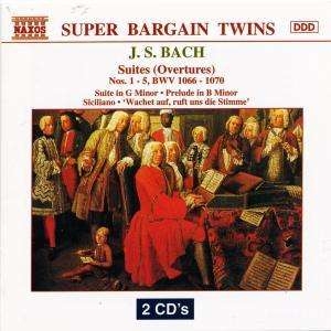 Bach Johann Sebastian - Bach: Stes (Ovs) 1-5 i gruppen CD hos Bengans Skivbutik AB (5511081)