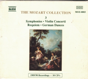 Various - Mozart Collection 3 i gruppen CD / Klassisk hos Bengans Skivbutik AB (5511084)