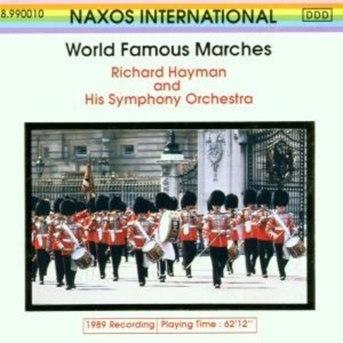 Various - Various: World Famous Marches i gruppen CD / Klassisk hos Bengans Skivbutik AB (5511086)