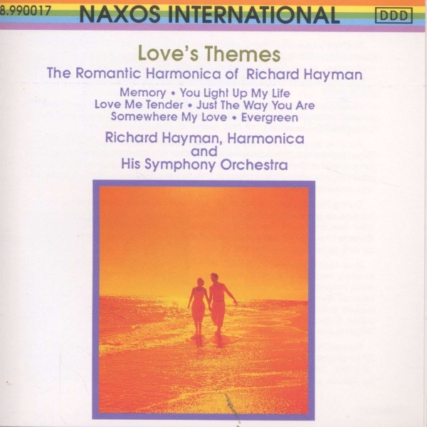 Various - Love's Themes i gruppen CD / Klassisk hos Bengans Skivbutik AB (5511088)