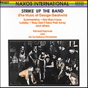 Gershwin George - Strike Up The Band i gruppen CD hos Bengans Skivbutik AB (5511089)