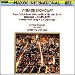 Various - Vintage Broadway i gruppen CD / Klassisk hos Bengans Skivbutik AB (5511091)