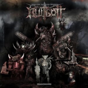 Blutgott - Dragongods (Vinyl Lp) i gruppen VI TIPSER / Fredagsutgivelser / Fredag Den 23:e Februari 2024 hos Bengans Skivbutik AB (5511114)