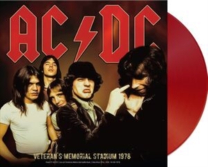 Ac/Dc - Veteran's Memorial Stadium 1978 (Re i gruppen VI TIPSER / Fredagsutgivelser / Fredag den 5:e Jan 24 hos Bengans Skivbutik AB (5511123)