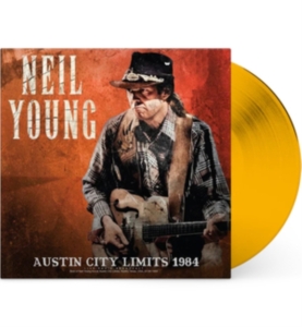 Young Neil - Austin City Limits 1984 (Yellow Vin i gruppen VI TIPSER / Fredagsutgivelser / Fredag den 5:e Jan 24 hos Bengans Skivbutik AB (5511125)