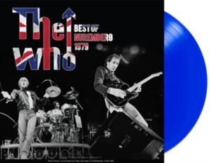 Who The - Best Of Nuremberg 1979 (Blue Vinyl i gruppen VI TIPSER / Fredagsutgivelser / Fredag den 5:e Jan 24 hos Bengans Skivbutik AB (5511130)