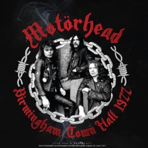 Motörhead - Birmingham Town Hall 1977 (Vinyl Lp i gruppen VI TIPSER / Fredagsutgivelser / Fredag den 5:e Jan 24 hos Bengans Skivbutik AB (5511132)