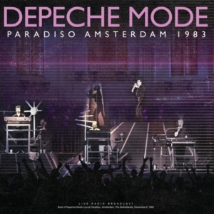 Depeche Mode - Paradiso Amsterdam 1983 (Vinyl Lp) i gruppen VI TIPSER / Fredagsutgivelser / Fredag den 5:e Jan 24 hos Bengans Skivbutik AB (5511134)