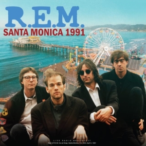 R.E.M. - Santa Monica 1991 (Vinyl Lp) i gruppen VINYL hos Bengans Skivbutik AB (5511135)