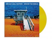 Red Hot Chili Peppers - Around The World (Yellow Vinyl Lp) i gruppen VINYL hos Bengans Skivbutik AB (5511143)