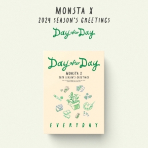 Monsta X - Season´s Greetings 2024 E Ver. i gruppen MERCHANDISE / Merch / K-Pop hos Bengans Skivbutik AB (5511150)