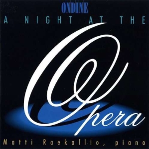 Liszt Busoni Brahms Tausig Etc. - A Night At The Opera - Piano Transc i gruppen CD / Klassisk hos Bengans Skivbutik AB (5511199)