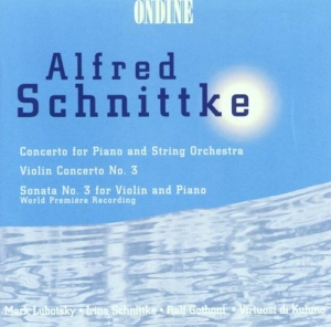 Schnittke Alfred - Piano Concerto i gruppen CD / Klassisk hos Bengans Skivbutik AB (5511202)