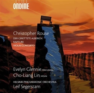 Rouse Christopher - Violin & Percussion Concertos, i gruppen CD hos Bengans Skivbutik AB (5511208)