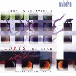 Kutavicius Bronius - Lokys - The Bear - Opera In Th i gruppen CD hos Bengans Skivbutik AB (5511209)