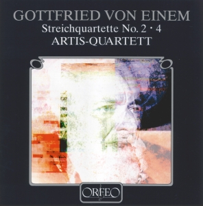 Einem Gottfried Von - Streichquartette 2&4 i gruppen CD / Klassisk hos Bengans Skivbutik AB (5511221)