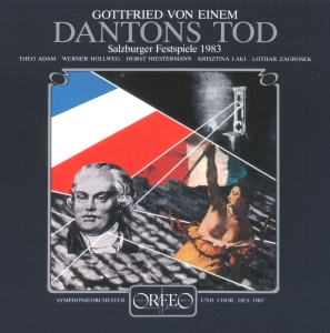 Einem Gottfried V. - V.Einem Dantons Tod, Ga i gruppen CD / Klassisk hos Bengans Skivbutik AB (5511222)
