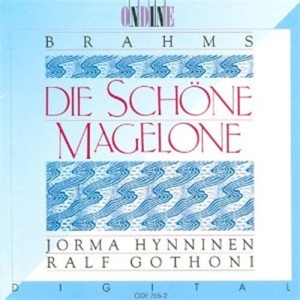 Brahms Johannes - Die Schöne Magelone i gruppen CD / Klassisk hos Bengans Skivbutik AB (5511226)