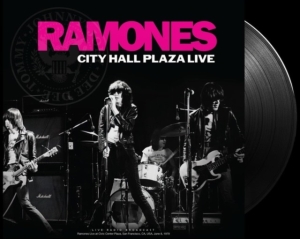 Ramones - City Hall Plaza Live (Vinyl Lp) i gruppen VINYL hos Bengans Skivbutik AB (5511328)
