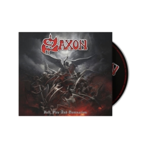 Saxon - Hell, Fire And Damnation i gruppen VI TIPSER / Bengans Personal tipser / NY Musikk 2024 - EE hos Bengans Skivbutik AB (5511342)