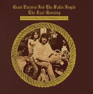 Gram Parsons And The Fallen Angels - Last Roundup i gruppen Korr_grupp /  hos Bengans Skivbutik AB (5511345)