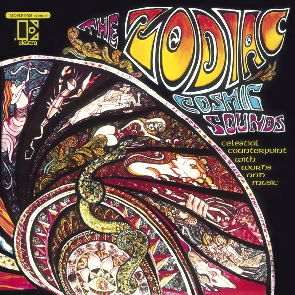 Zodiac - Cosmic Sounds i gruppen VINYL / Pop-Rock hos Bengans Skivbutik AB (5511363)