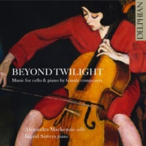 Mackenzie Alexandra Sawers Ingri - Beyond Twilight: Music For Cello & i gruppen CD / Klassisk hos Bengans Skivbutik AB (5511368)