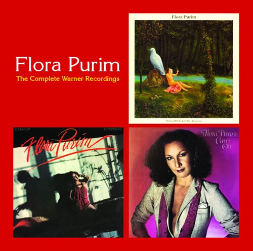 Flora Purim - Complete Warner Recordings i gruppen CD / Pop-Rock hos Bengans Skivbutik AB (5511387)