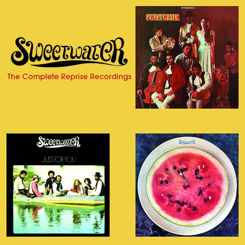 Sweetwater - Complete Reprise Recordings i gruppen Annet / hos Bengans Skivbutik AB (5511388)