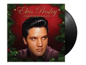 Presley Elvis - Christmas Songs (Black Vinyl Lp) i gruppen VI TIPSER / Julemusikk på Vinyl & CD hos Bengans Skivbutik AB (5511411)