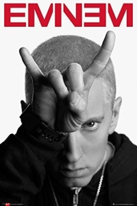 Eminem - Poster Horns 91,5 X 61 i gruppen Korr_grupp /  hos Bengans Skivbutik AB (5511419)