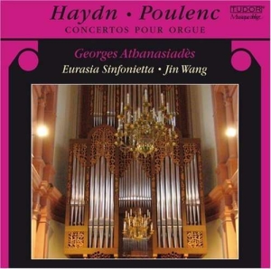 Haydn Joseph Poulenc Francis - Concertos For Organ i gruppen CD / Klassisk hos Bengans Skivbutik AB (5511437)