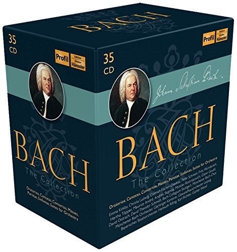 Bach J.S. - The Collection i gruppen CD / Toppselgere hos Bengans Skivbutik AB (5511442)