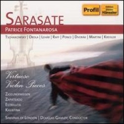 Various - Virtuoso Violin Pieces i gruppen CD / Klassisk hos Bengans Skivbutik AB (5511448)