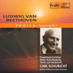 Beethoven - Symphony No. 3 i gruppen CD / Klassisk hos Bengans Skivbutik AB (5511451)