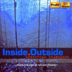 Brockelt/Timm - Inside. Outside. Spiritual Standard i gruppen CD / Klassisk hos Bengans Skivbutik AB (5511452)