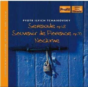 Tchaikovsky - Serenade Op. 48 i gruppen CD / Klassisk hos Bengans Skivbutik AB (5511453)