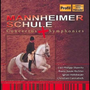 Various - Mannheimer Schule i gruppen CD hos Bengans Skivbutik AB (5511455)