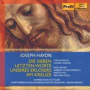 Haydn - Seven Last Words Of Christ i gruppen CD / Klassisk hos Bengans Skivbutik AB (5511457)