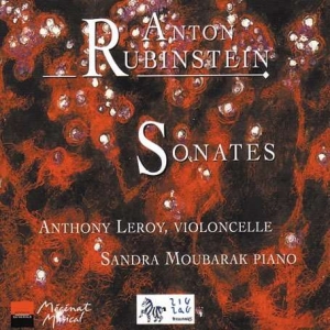 Rubinstein Anton - Sonates Pour Cello & Piano i gruppen CD hos Bengans Skivbutik AB (5511462)