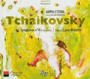 Tchaikovsky Pyotr - Symphonie N°4 i gruppen CD / Klassisk hos Bengans Skivbutik AB (5511464)