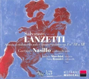 Lanzetti - Sonates Pour Violoncelle & Bc i gruppen CD / Klassisk hos Bengans Skivbutik AB (5511468)