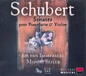 Schubert - Violin Sonatas i gruppen CD / Klassisk hos Bengans Skivbutik AB (5511469)