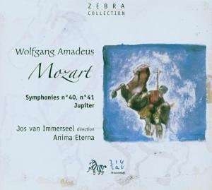 Mozart - Symphonies Nos 40 And 41 i gruppen CD / Klassisk hos Bengans Skivbutik AB (5511470)